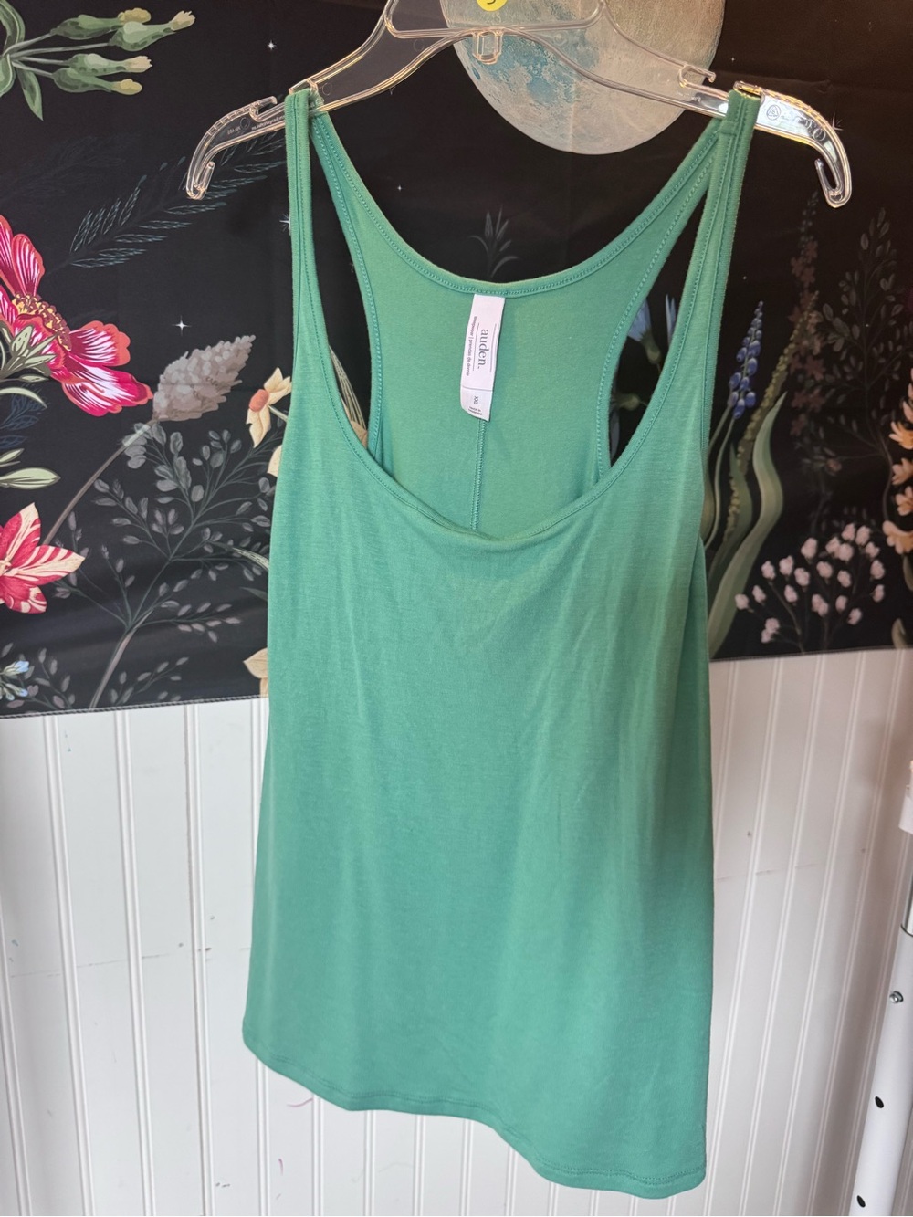 Auden sleepwear Racerback Tank Top - Green